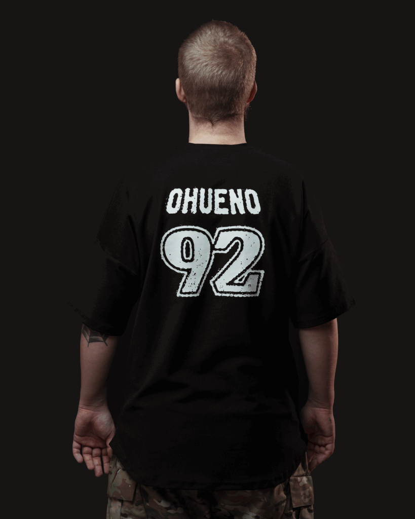Футболка 92 ОШБР чорна - 1