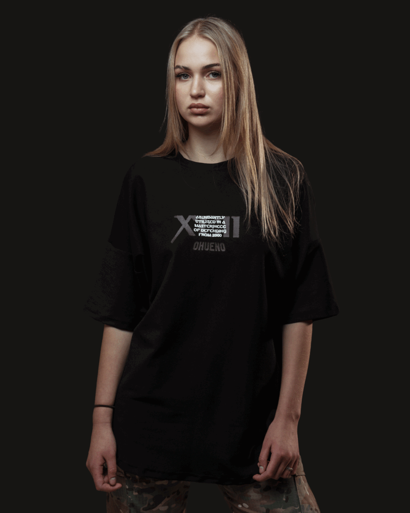 Футболка 92 ОШБР чорна - 1