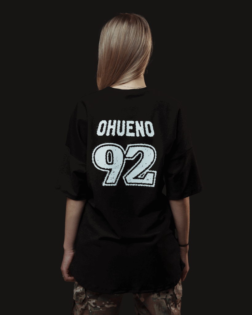Футболка 92 ОШБР чорна - 1