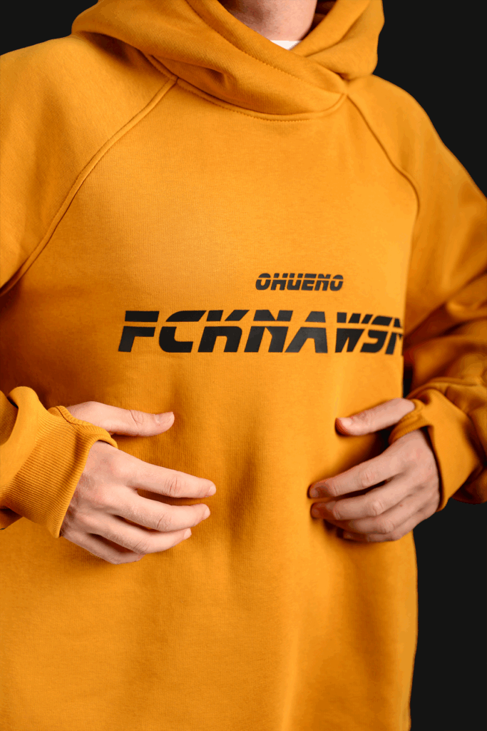 Худі теплий FCKN - 1