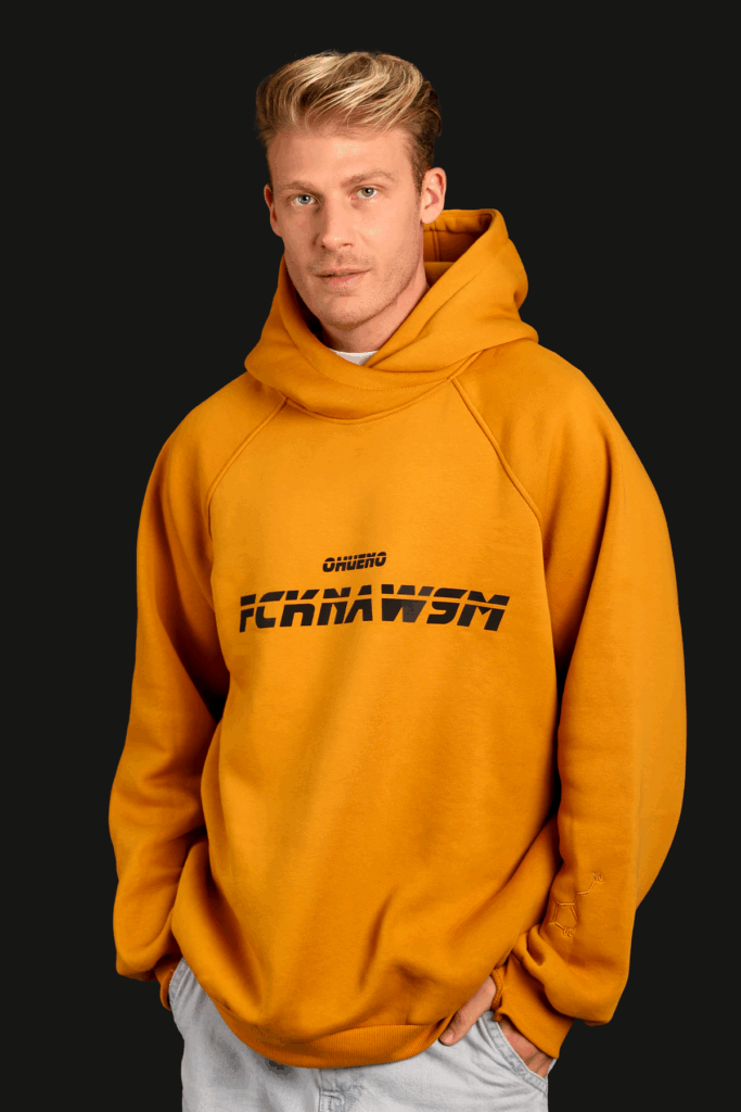 Худі теплий FCKN - 1