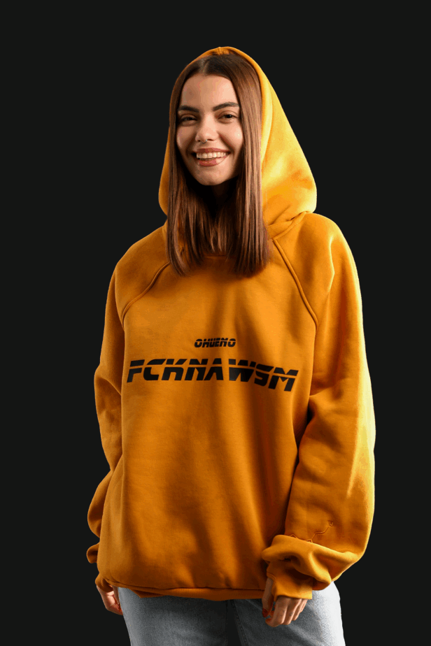 Худі теплий FCKN