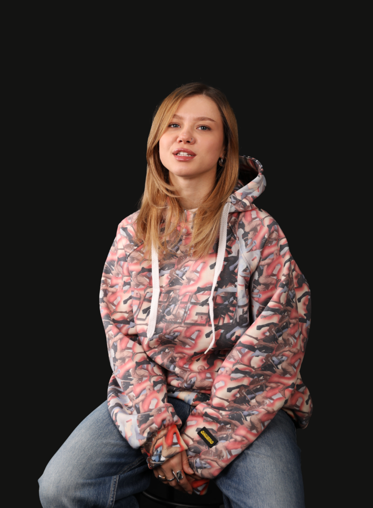 Худі теплий Run - 1