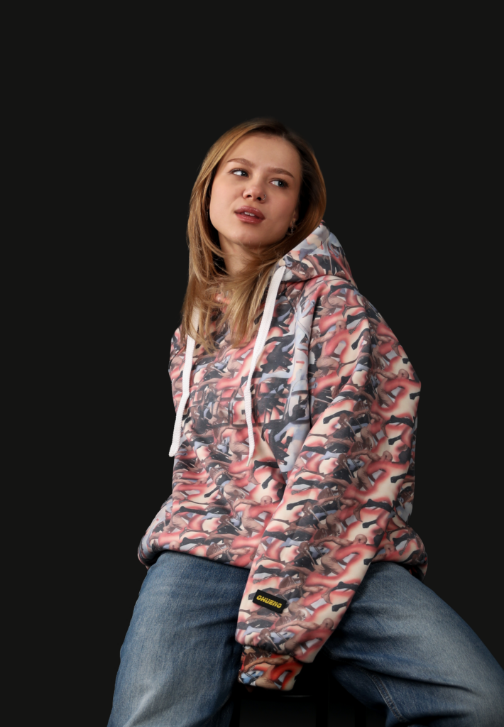 Худі теплий Run - 1