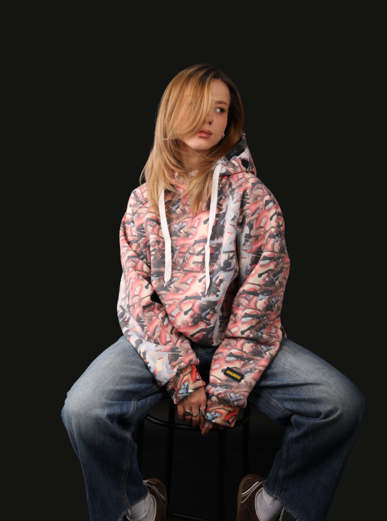 Худі теплий Run - 1