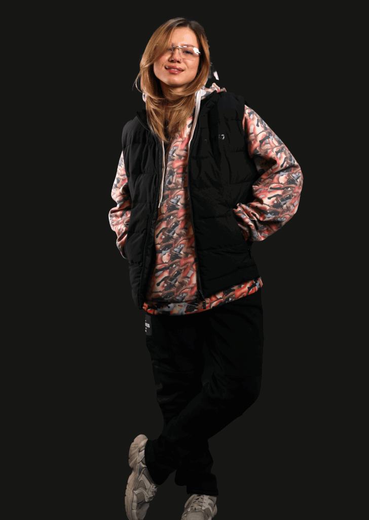 Жилетка Раббер - 1