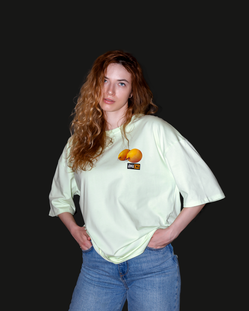 Футболка Лимончики - 1