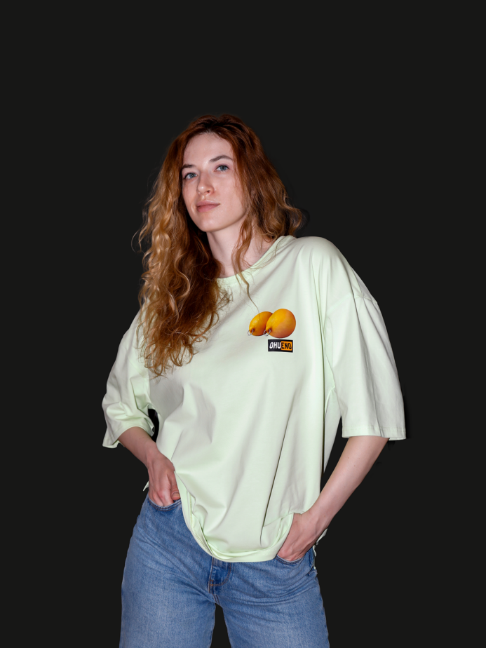 Футболка Лимончики