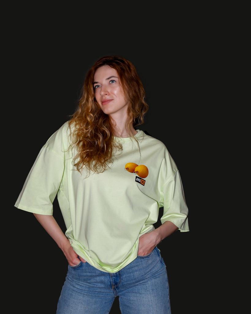 Футболка Лимончики - 1