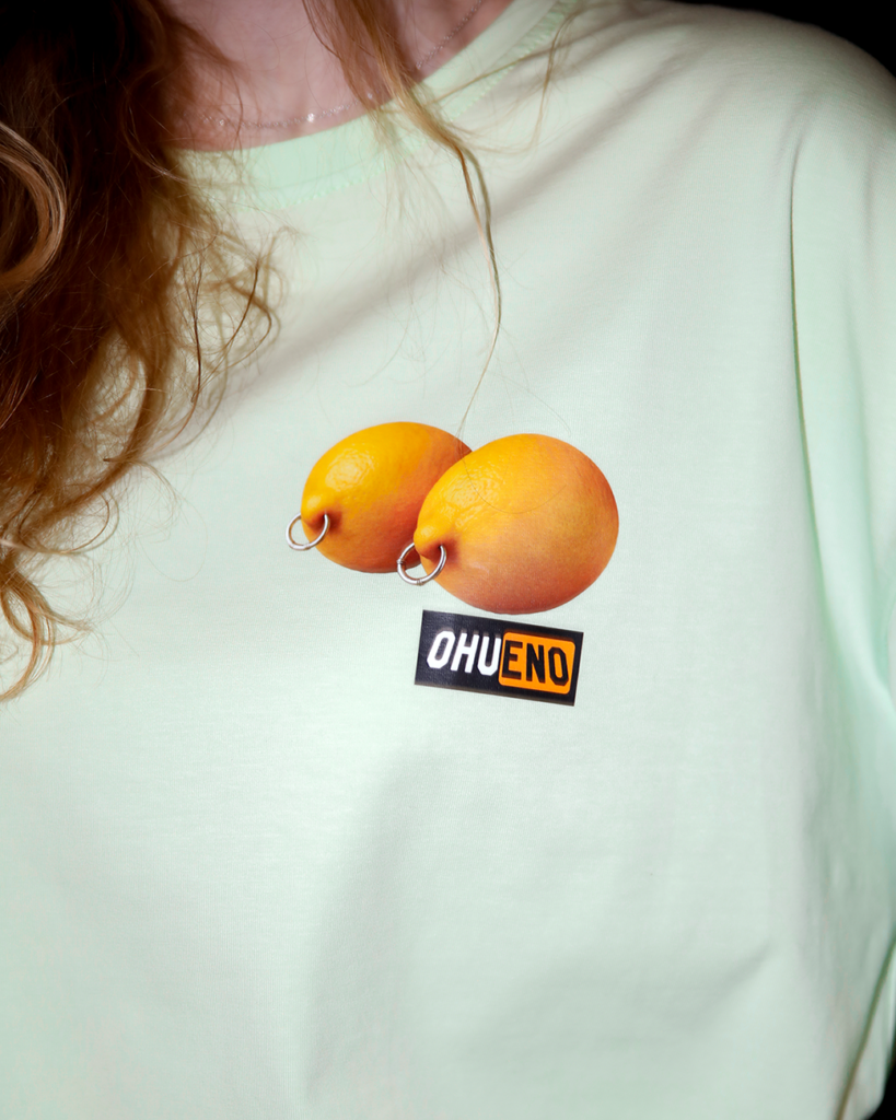 Футболка Лимончики - 1