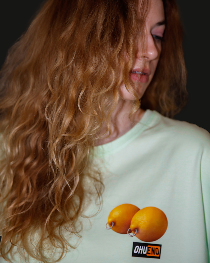 Футболка Лимончики - 1