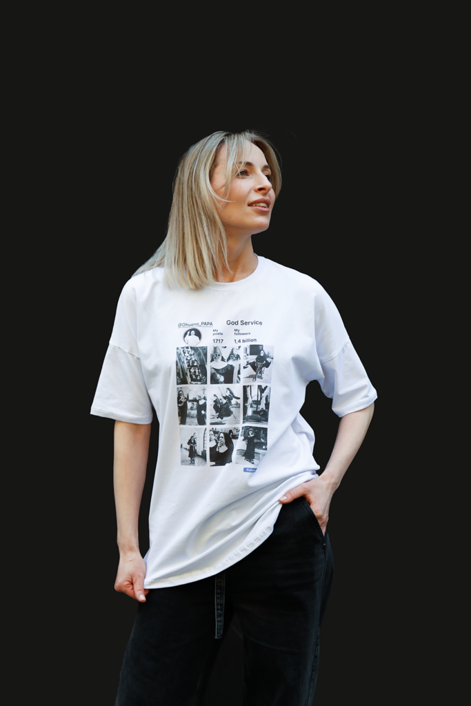 Футболка Папа - 1