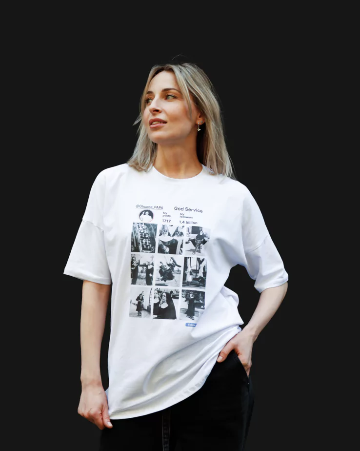 Футболка Папа