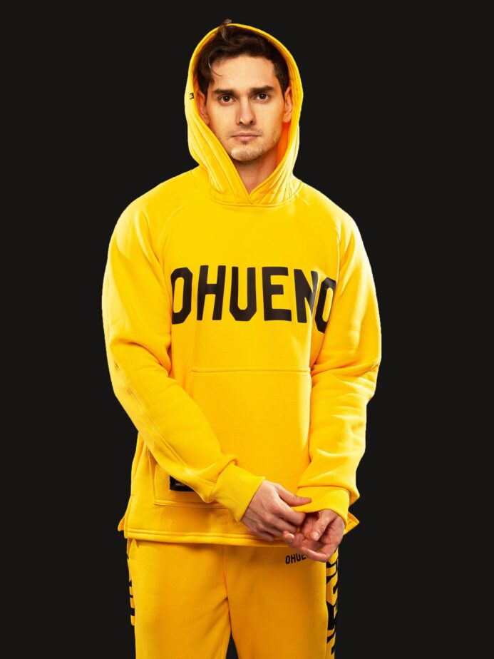 Basic hoodie (yellow)