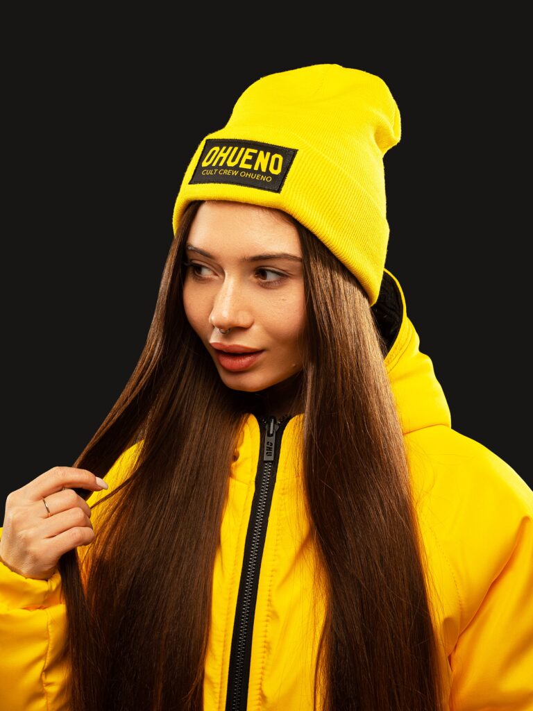 Шапка нашивка (жовта) - Image 2