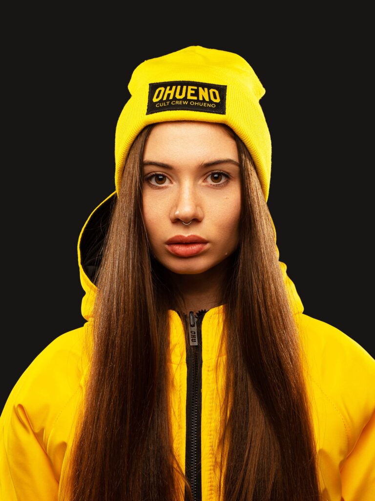 Шапка нашивка (жовта) - Image 1