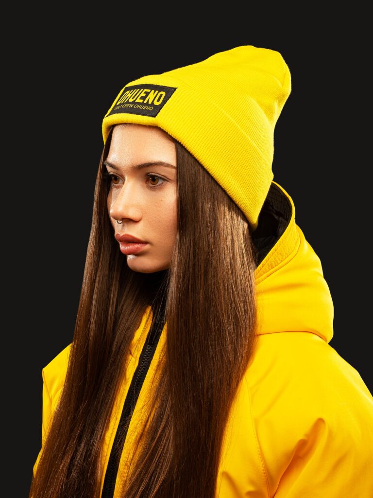 Шапка нашивка (жовта) - Image 4