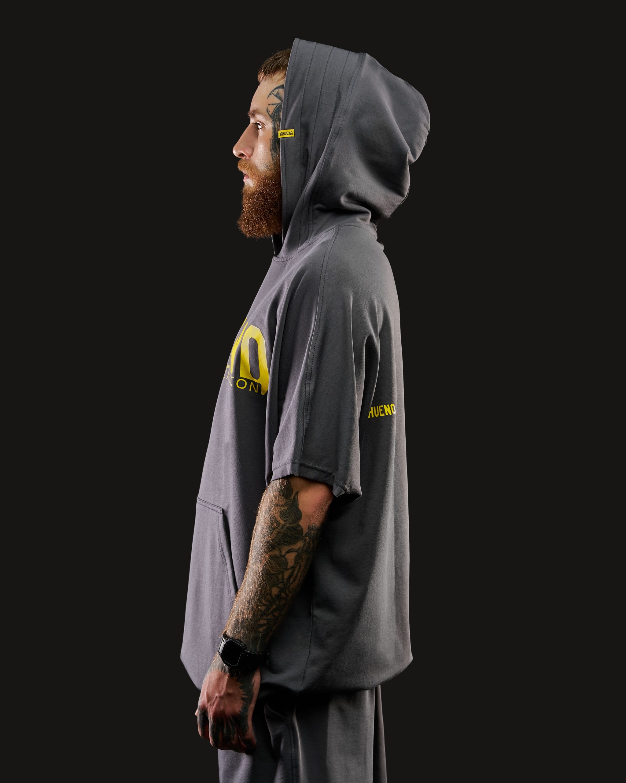 Hoodie basketball (graphite) ohueno kyiv based trademark